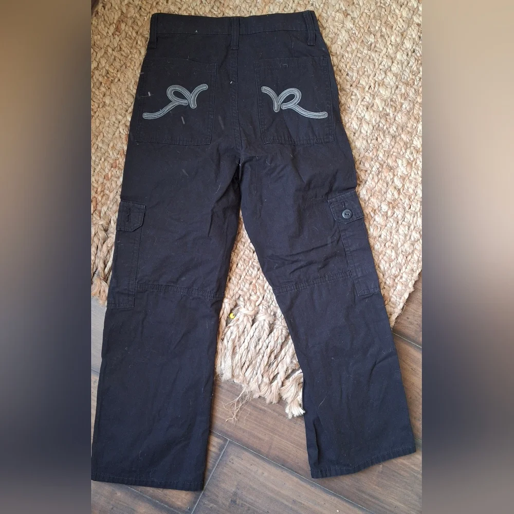 Rocawear y2k cargo girl pants baggy streetwear whymsygoth dreams fairygoth emo